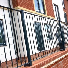 Metal Balustrades, Railings & Handrails, Bloor Homes, Radlett